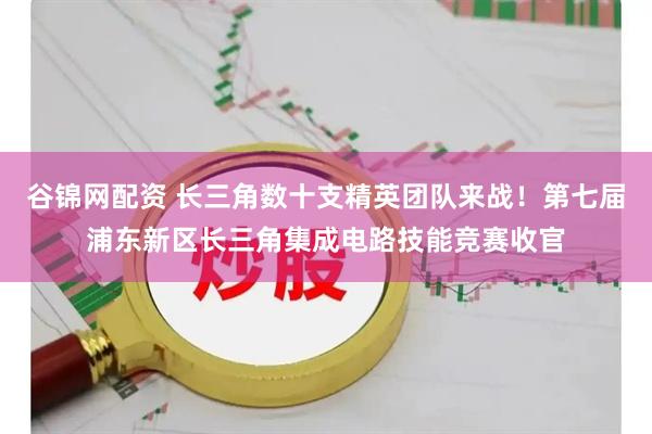 谷锦网配资 长三角数十支精英团队来战！第七届浦东新区长三角集成电路技能竞赛收官