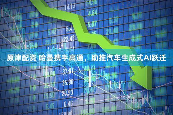 原津配资 哈曼携手高通，助推汽车生成式AI跃迁