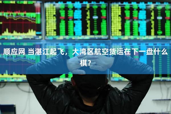 顺应网 当湛江起飞，大湾区航空货运在下一盘什么棋？